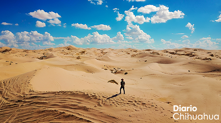 Visita las dunas de Samalayuca