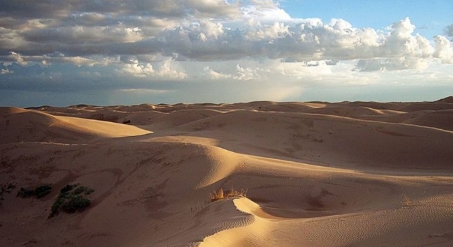 Así son las dunas de Samalayuca